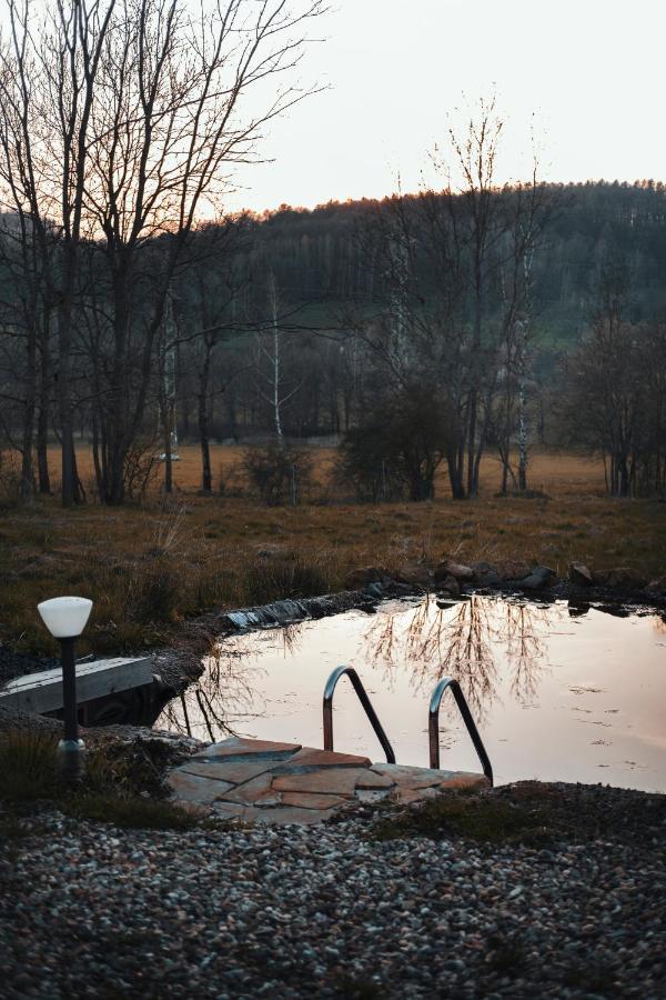 Chalupa Hunikov Česká Kamenice Esterno foto